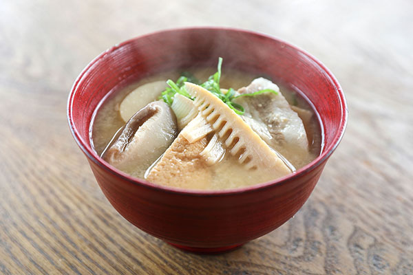 山形県庄内地区 郷土料理 孟宗汁 レトルト 350ｇ×2箱  孟宗 筍 たけのこ 味噌汁 たけのこ汁 酒粕