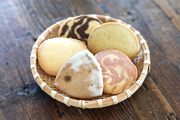 亀じぃの玉手箱 「もっけだのお土産アイデアコンテストin庄内町」金賞受賞 米粉 クッキー お菓子 お土産に