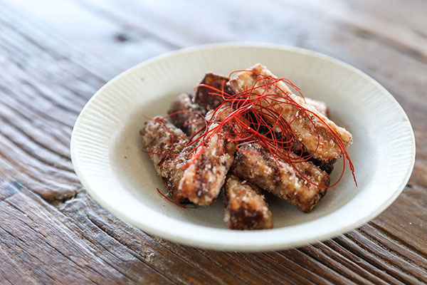 永成食品 国産ごぼうのたたき 250g×1袋 ピリ辛 お酒のつまみ お弁当にも ごぼう ゴボウ ごぼうのたたき