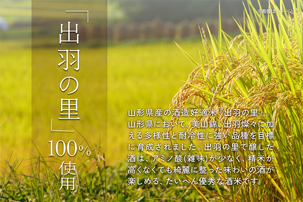 やまと桜 純米酒 出羽の里 1800ml 日本酒 1800ml（一升瓶）×1本