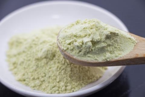 庄内町跡謹製 跡の青きな粉 130g×6袋【371-006A】