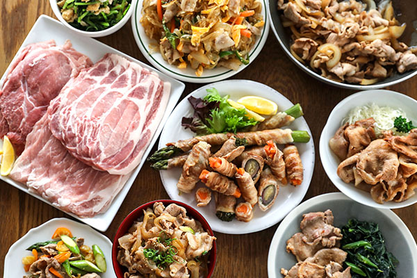 庄内産豚肉2kgセット