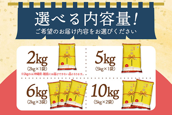 ＜1月下旬発送＞庄内米6か月定期便！つや姫無洗米 10kg（入金期限：2025.12.25） 1月下旬発送 10kg（5kg×2袋）
