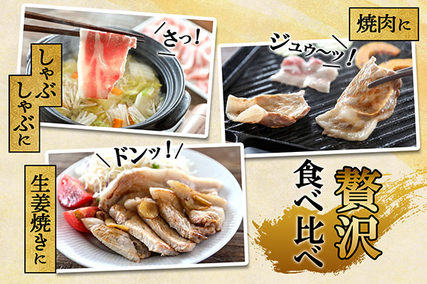 ＜1月中旬発送＞庄内三元豚6か月定期便！（入金期限：2025.12.25） 1月中旬発送