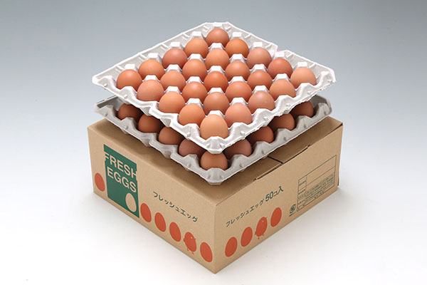 ＜2月中旬発送＞スズキのたまご 6か月定期便！ 地養卵50個（入金期限：2026.1.25） 2月中旬発送 50個