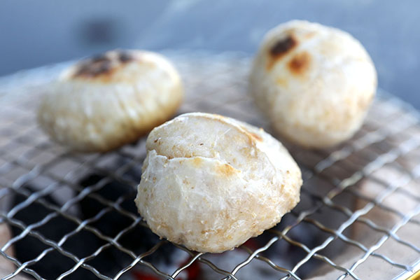 【1月発送】梅木もち屋 玄米100%のお餅！もち玄健 450g×6袋（入金期限：2025.12.20）計2.7kg 個包装 丸もち【25-5025B】 1月配送