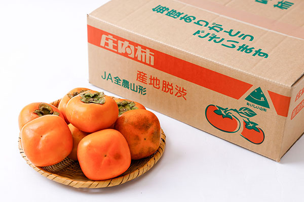 【R8.10月下旬より順次発送】庄内柿 家庭用【訳あり 少々傷あり】 M～Lサイズ 7.5kg（入金期限：2026.10.10）