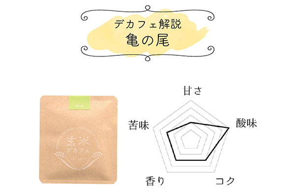 飲むお米『玄米デカフェ』山形6ピースBOX