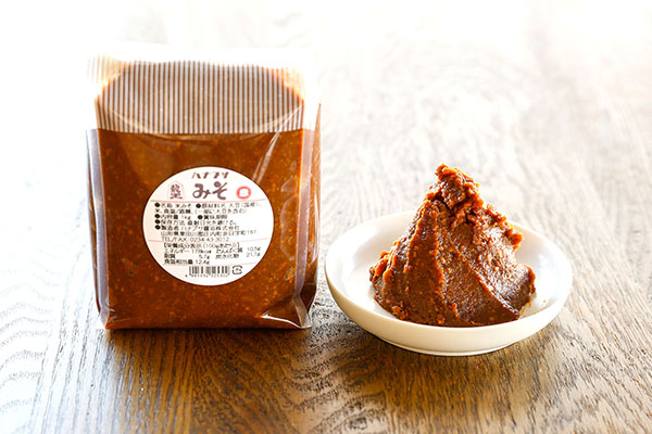 ハナブサ醤油　赤味噌４kg