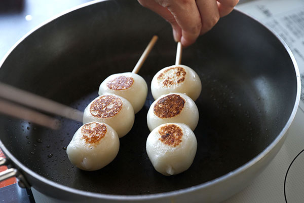 山形庄内かめこめプロジェクト 冷凍つや姫だんご 6本（個包装） 6本