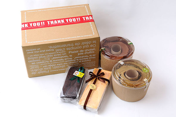 ひまわり園米粉スイーツセット