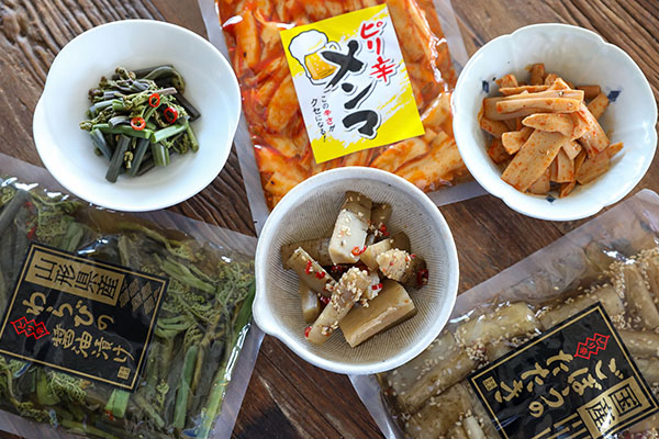 永成食品 国産ごぼうのたたき 250g×1袋 ピリ辛 お酒のつまみ お弁当にも ごぼう ゴボウ ごぼうのたたき