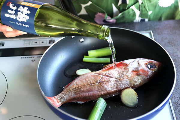 梅川 純米料理酒 500ml×2本 山形産原料 肉料理 魚料理に 調味料【564-007B】 500ml×2本