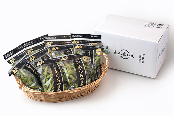 【R8.8月中旬より順次発送】夏限定！あんちゃ豆 6袋 枝豆（入金期限：2026.7.31）