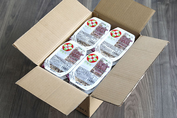 ＜1月中旬発送＞6か月定期便！雪若丸 玄米パックごはん 160g×24個（入金期限：2025.12.25） 1月中旬発送