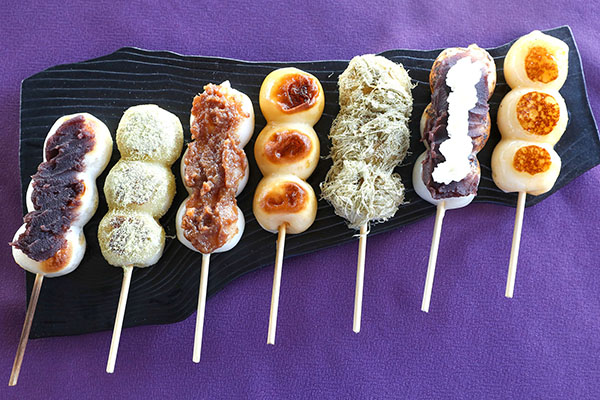 山形庄内かめこめプロジェクト 冷凍つや姫だんご 12本（個包装） 12本