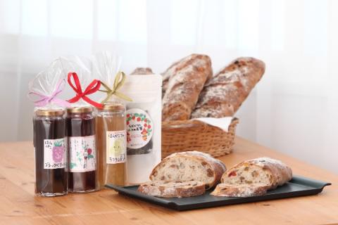 天然酵母パンセット