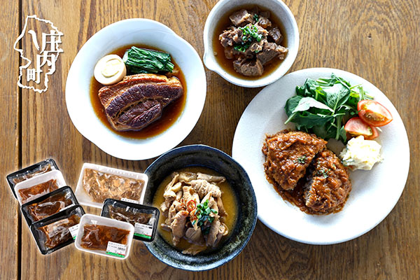 きまぐれ母ちゃんの庄内豚のおかずセット