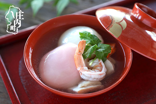 【2月発送】梅木もち屋 米どころの紅白もち 270g×3袋（入金期限：2026.1.31）庄内産『でわのもち』使用 小さめ 個包装 丸餅 もち 餅 紅白 紅白餅 イベント お祝い ヨーグルト農法 2月配送 270g×3袋