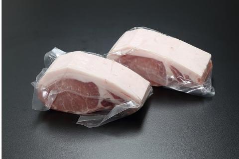 ブランド豚「庄内三元豚」ロースブロック　１kg