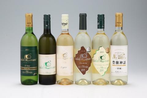 食の都庄内　月山ワイン　白ワイン　6本セット