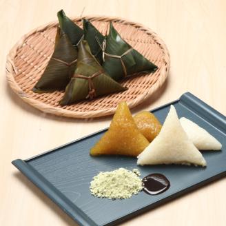 庄内名物！ 笹巻食べ比べセット 10個入り(白5個/黄5個)（入金期限：2025.5.8）