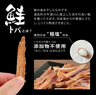 鮭トバ 100g×3パックセット