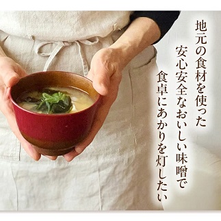 米味噌 あかり味噌 100g×10袋 計1kg 1kg