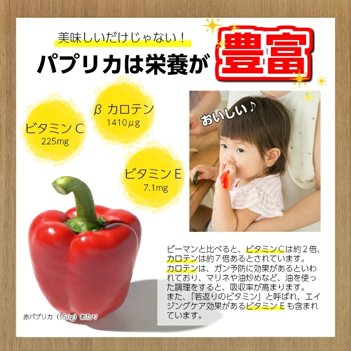 パプリカアラカルト　2kg