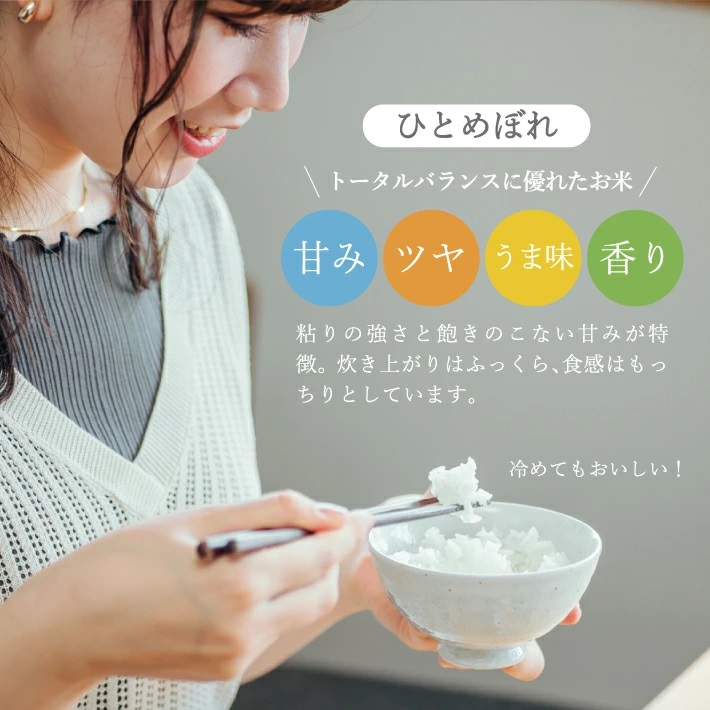 遊佐町産ひとめぼれ5kg （令和7年産米）3月上旬