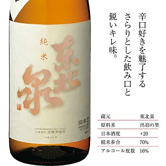 遊佐のおすすめ辛口酒    セット1800ml×2