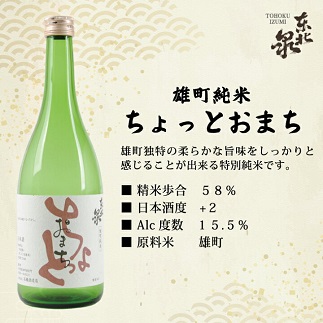 東北泉　おすすめ純米酒セット 720ml×4本