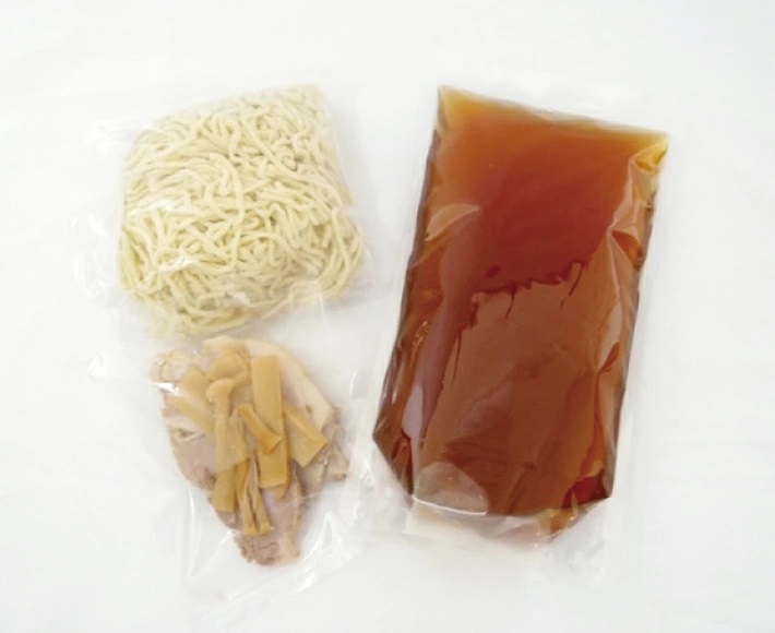 冷凍とび魚ラーメン3人前