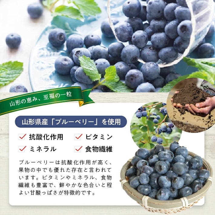 冷凍ブルーベリー2.0kg(500g×4袋) 山形県産 冷凍便 ※離島発送不可 冷凍 冷凍フルーツ ブルーベリー フルーツ ジャム ジュース スムージー 小分け お菓子作り ゆざ食彩工房 遊佐町 庄内 東北 2.0kg(500g×4袋)