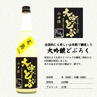 酒田醗酵 【大吟】どぶろく・甘酒セット