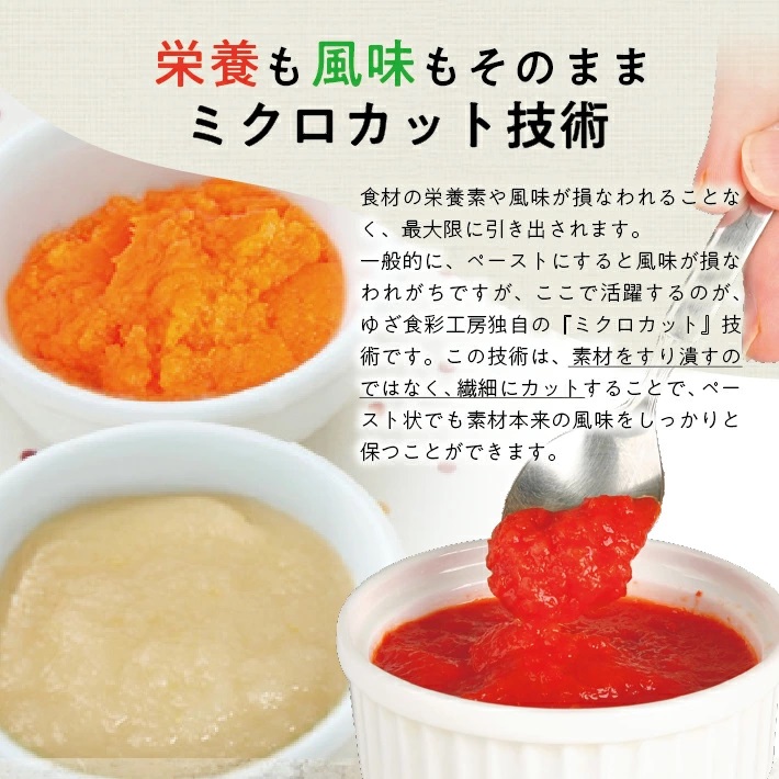 冷凍野菜ペーストアラカルト3.0kg(500g6種×各1袋) 3.0kg（500g6種×各1袋）