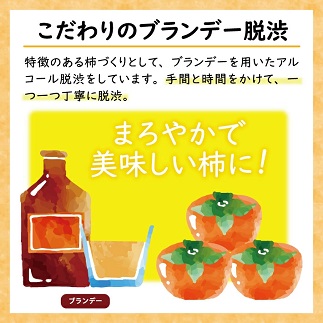 遊佐町産特別栽培庄内柿5kg 柿5kg