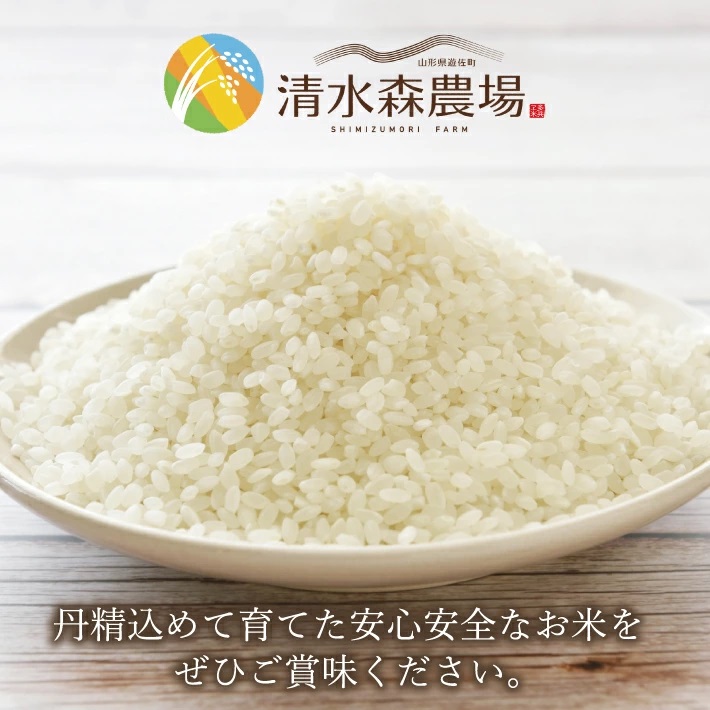 遊佐町産ひとめぼれ5kg （令和7年産米）2月中旬