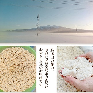 米味噌 あかり味噌 1kg×3袋 計3kg 3kg