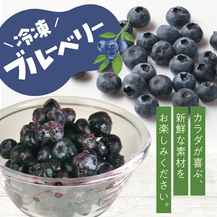 冷凍ブルーベリー2.0kg(500g×4袋) 山形県産 冷凍便 ※離島発送不可 冷凍 冷凍フルーツ ブルーベリー フルーツ ジャム ジュース スムージー 小分け お菓子作り ゆざ食彩工房 遊佐町 庄内 東北 2.0kg(500g×4袋)