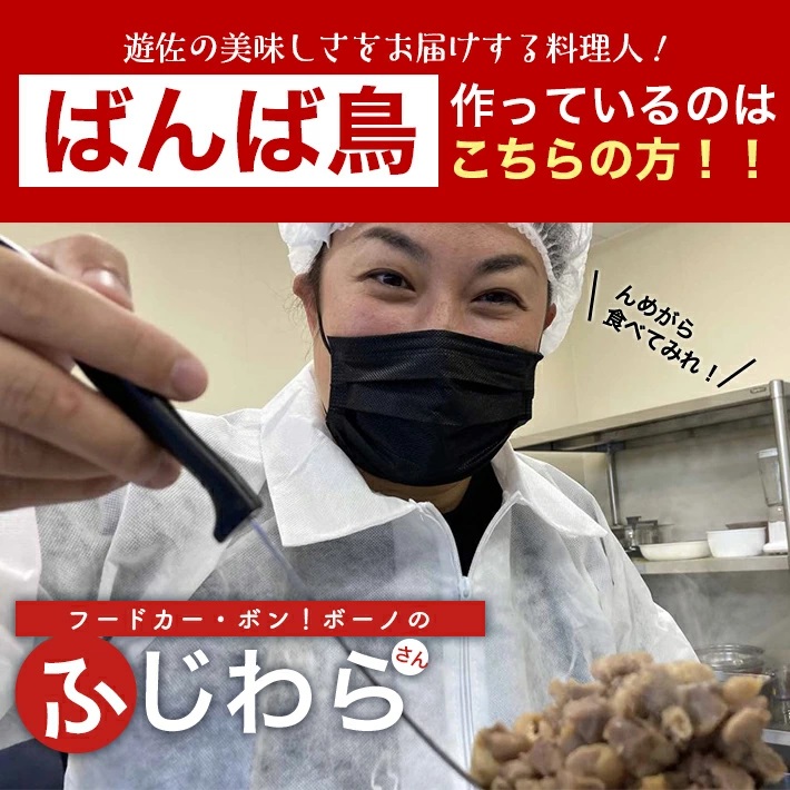 無添加　親鳥の煮込み「ばんばどり」　200ｇ×6袋　計1200ｇ 6袋
