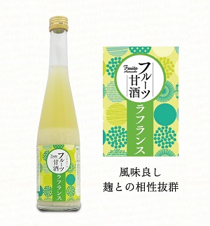 酒田醗酵 甘酒・フルーツ甘酒セット