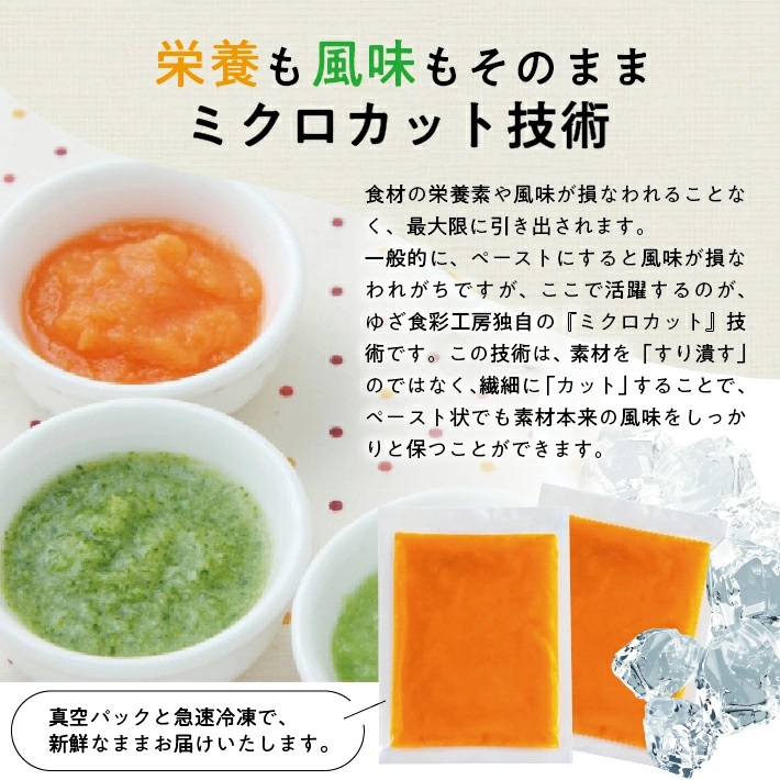 冷凍にんじんペースト600g(100g×6袋) 600g（100g×6袋）