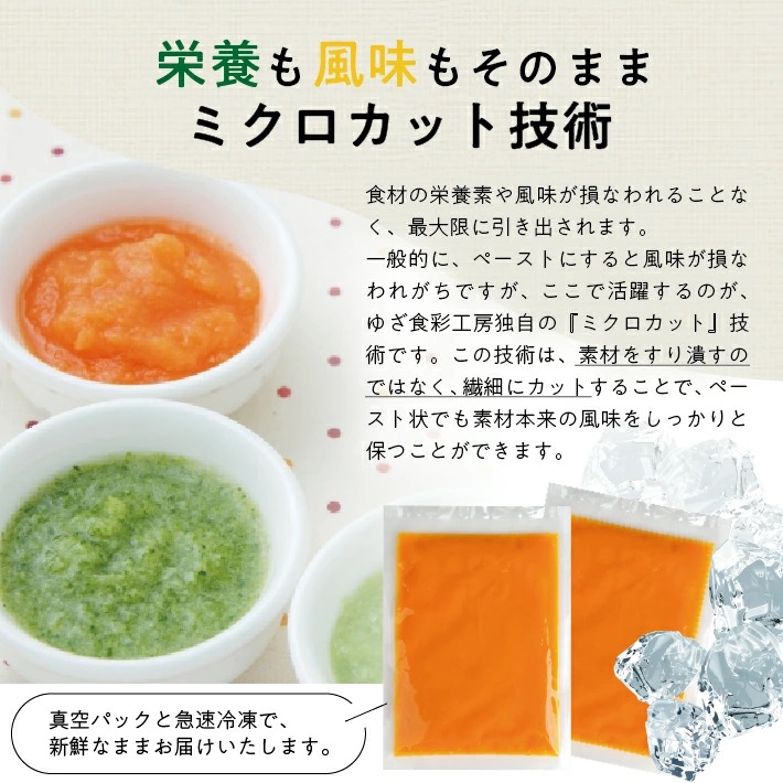 冷凍かぼちゃペースト700g(100g×7袋) 700g（100g×7袋）