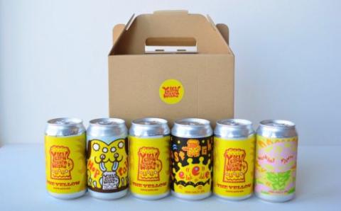 No.2762Yellow Beer Worksクラフトビール飲み比べ6缶セット