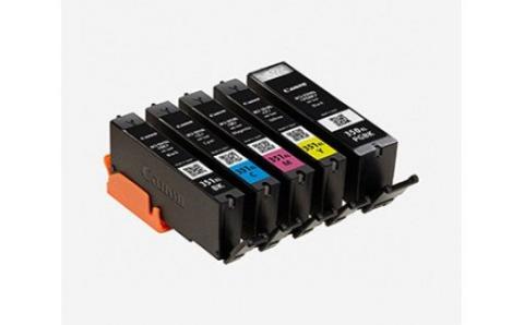 No.2564キヤノン インクタンク　BCI-351XL＋350XL/5MP