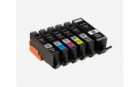 No.2565キヤノン インクタンク　BCI-351XL＋350XL/6MP