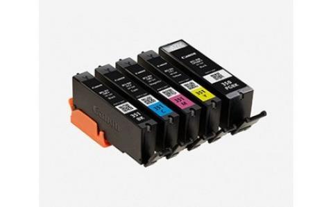 No.2566キヤノン インクタンク　BCI-351＋350/5MP マルチパック