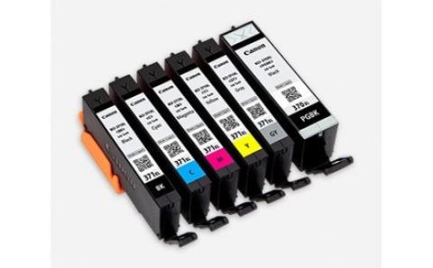 No.2568キヤノン インクタンク　BCI-371XL+370XL/6MPV