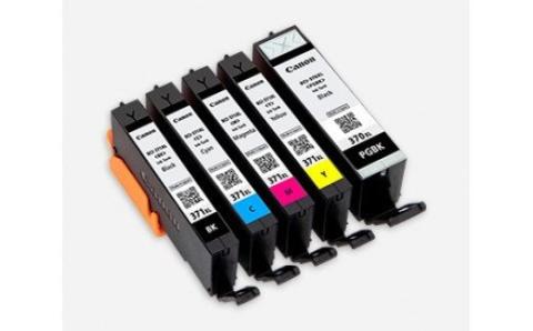 No.2569キヤノン インクタンク　BCI-371XL+370XL/5MPV